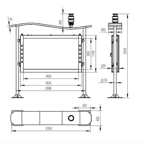 全彩屏負氧離子監(jiān)測站 高智能負氧離子監(jiān)測站