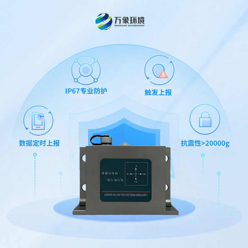 ??無線低功耗傾角計應(yīng)用廣泛