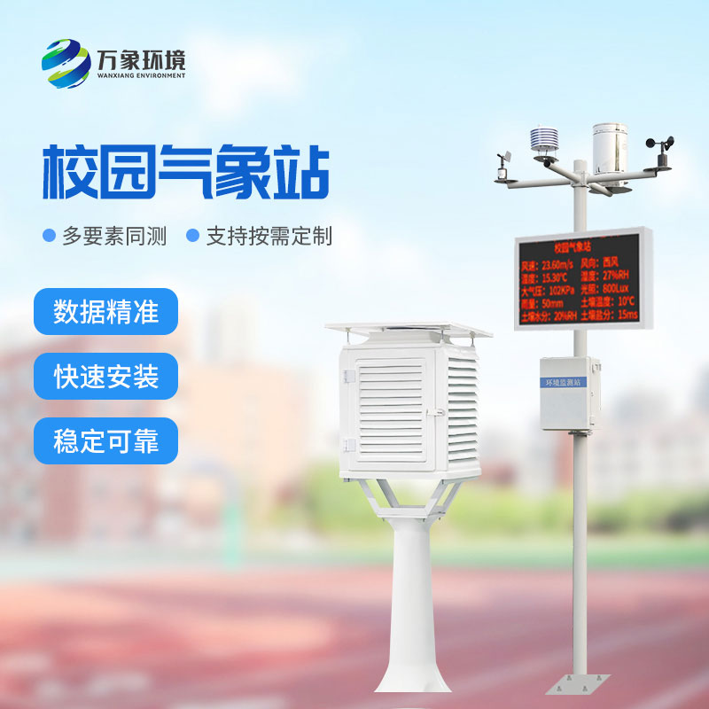 ??為何建設(shè)校園環(huán)境氣象站？
